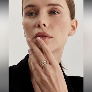 trendy style ring A289